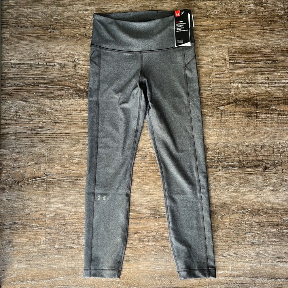 UNDER ARMOUR  ANKLE CROP /HEATGEAR LEGGINGS